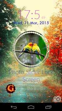 Foto Slide Lock Screen screenshot 10
