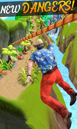 Endless Run Temple Volcano Island screenshot 4