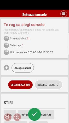 Dă Pe Sport - Știri din Sport screenshot 2