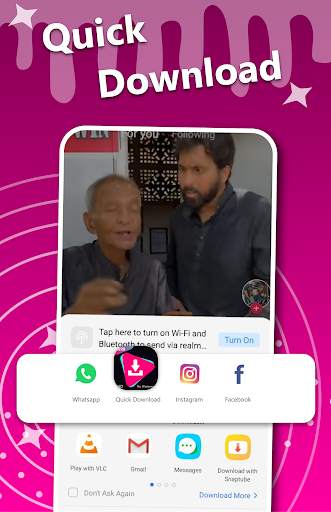 Quick Download  : Indian video downloader app free screenshot 7