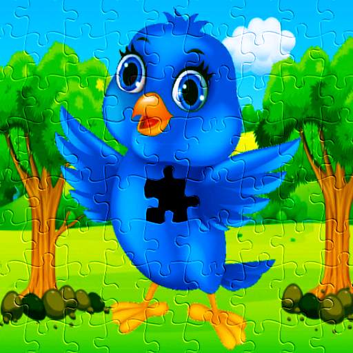 English Jigsaw Puzzle Game - For Kids 3.5