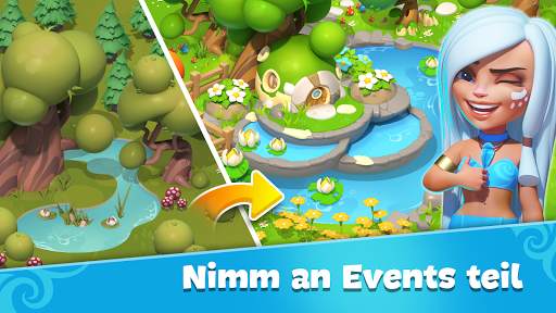 Gemmy Lands: Match 3 Spiele screenshot 2