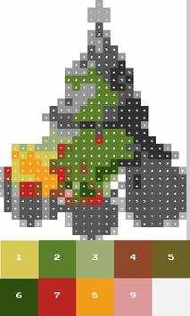 Art Pixel: Holiday Edition (Color by Number) screenshot 1