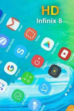 Launcher theme for  Infinix 8 pro screenshot 3