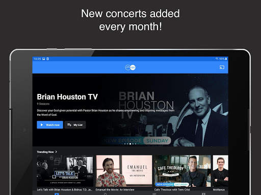 Hillsong Channel NOW स्क्रीनशॉट 7