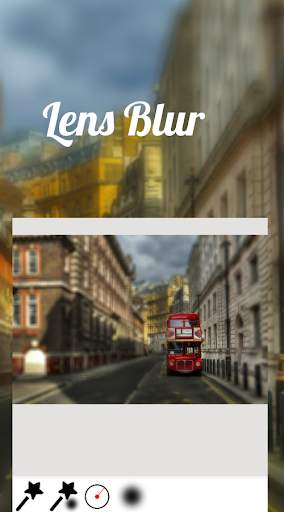 Lens Blur screenshot 1