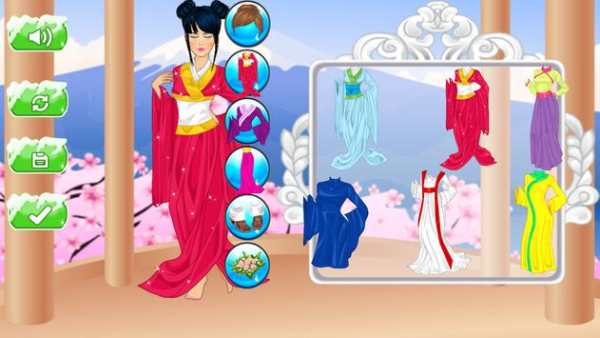 chinese princess make-up games screenshot 4