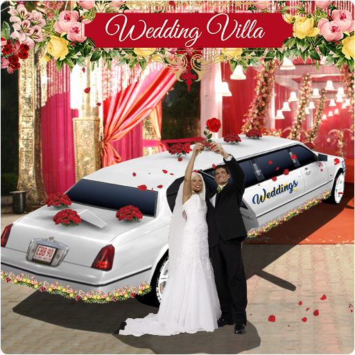 lusso nozze limousine gioco icon