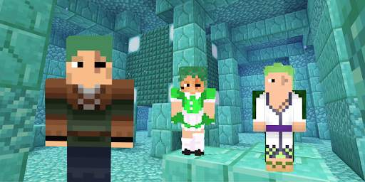 Skin Zoro Trong for Minecraft screenshot 1