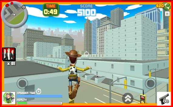 woody Sherif : Toy Shooter Story Game screenshot 15