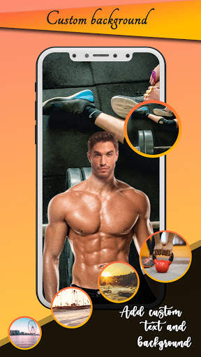 Body Builder Photo Suit & Wrestler Photo Frame screenshot 2