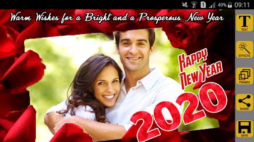 Happy NewYear Photo Frames screenshot 4