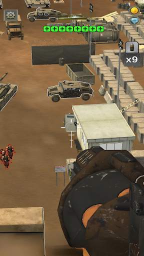 Fire Squad Battleground FF 3D screenshot 4