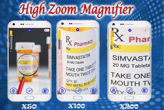 Magnifying Glass  Camera HD - Pro screenshot 3