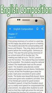 English Composition screenshot 2