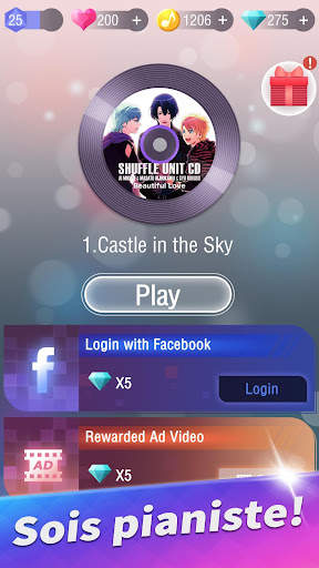 Anime Tiles: Piano Tiles 3 screenshot 6