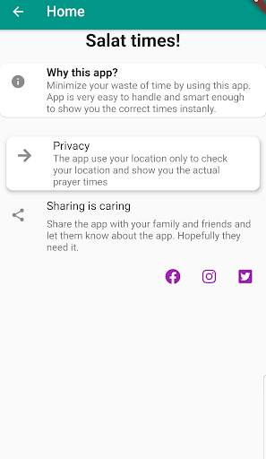 Prayer times screenshot 6