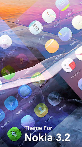 launcher Colorful theme for Nokia 3.2 pro screenshot 3