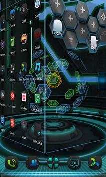 Next Technology Theme 3D LWP screenshot 3