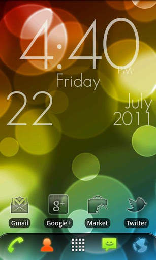 Super Clock Wallpaper Free screenshot 6