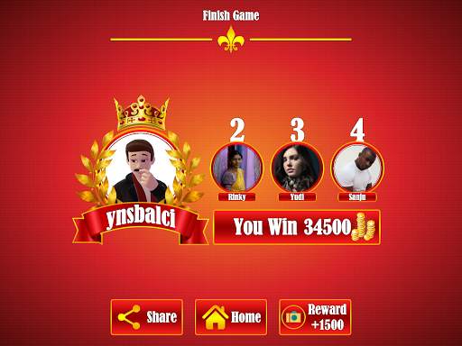 Hazari Club - হাজারী Hazari Card Game 2020 screenshot 13