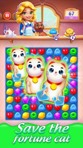 Sweet Candy World-Match 3 Game screenshot 5