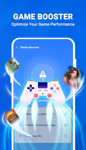 Turbo Booster - Clean Phone screenshot 4