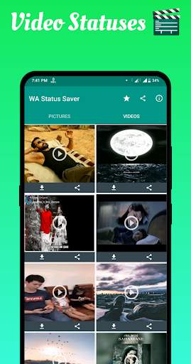 WA Status Saver - 2020 screenshot 1