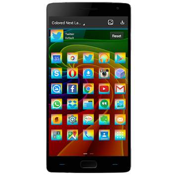 Colored Next Launcher Theme screenshot 7