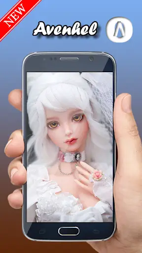 Doll Wallpaper screenshot 3
