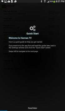 Harman TV screenshot 12