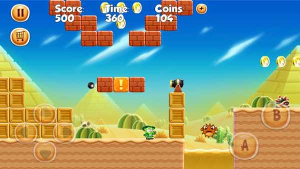 Legend Leps World 4 Adventure screenshot 4