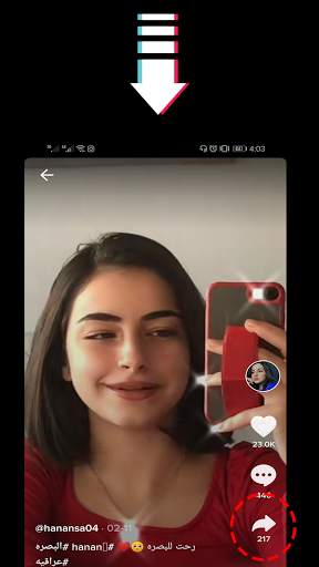 SnapTik Downloader  فيدوات تيك بلا علامة 2021 screenshot 2