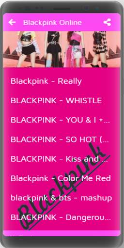 Blackpink Mp3 Offline screenshot 5