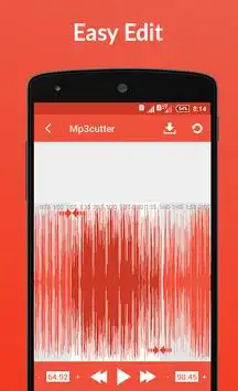 Mp3 cutter, Ringtone cutter screenshot 3