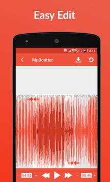 Mp3 cutter, Ringtone cutter screenshot 3