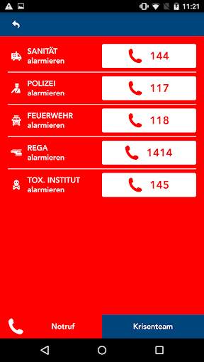 Notfall-App für Schulen screenshot 2