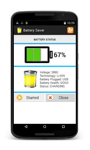 Battery Saver for Android Free screenshot 4