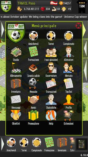 Kick It Out! Football Manager screenshot 4