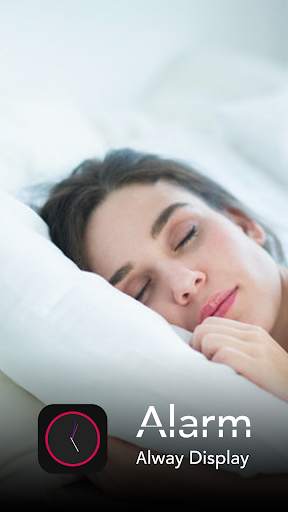Digital Alarm Clock - Alarm Always Display screenshot 1