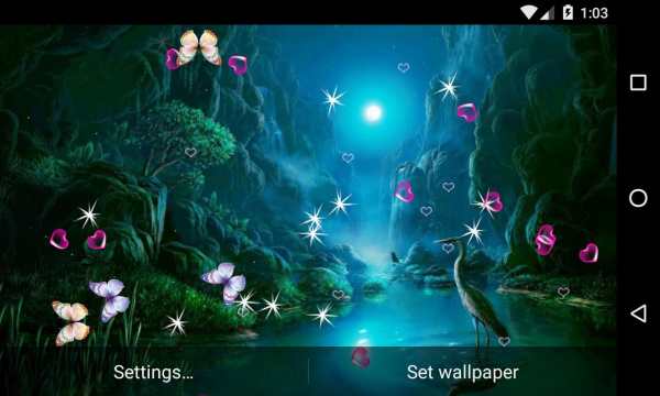 Moonlight Live Wallpaper screenshot 7
