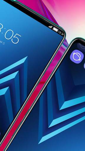 Theme For Huawei Y9 Prime : Wallpaper/Launcher Y9 screenshot 4