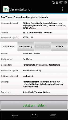 TIS Mobil screenshot 2