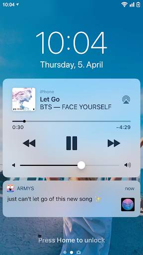 Iphone Launcher screenshot 3