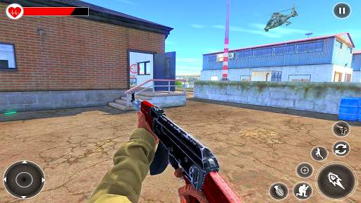 Shoot War Strike Ops - Counter Fps Strike Game screenshot 3