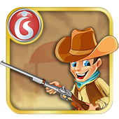 zombie shooter man icon