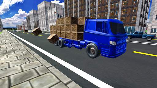 City Cargo Truck Driver Transport Simulator screenshot 8