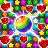 Candy World Legend- Sweet 3 Puzzle Game icon
