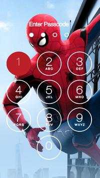 Spider-Man Home Coming Lock Screen screenshot 2