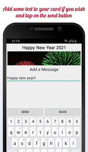 Happy New Year 2021 Cards GIF screenshot 3